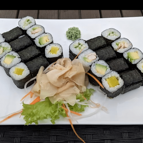 Sushi Menü M2 (vegetarisch, 18 Stück)