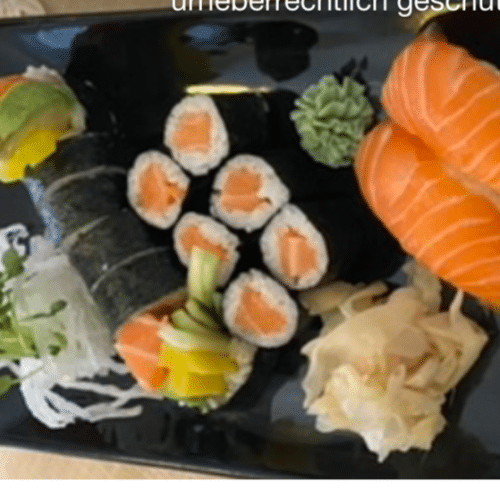 Sushi Menü M4 (14 Stück)