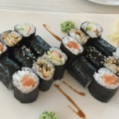 Sushi Menü M5 (18 Stück)