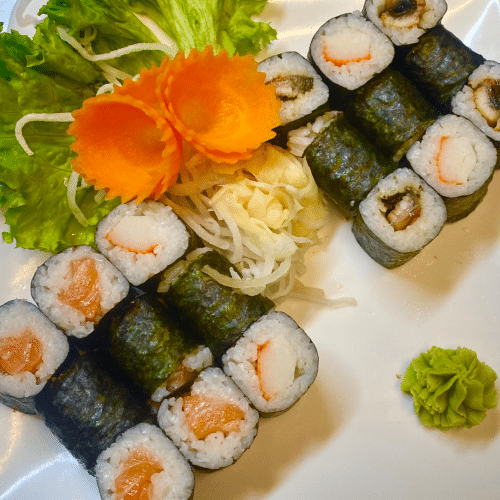 Sushi Menü M5 (18 Stück)