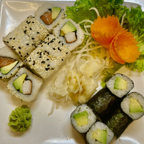 Sushi Menü M6 (14 Stück)