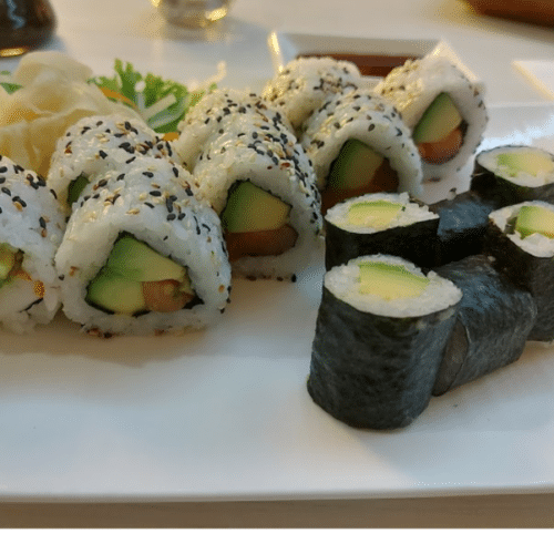 Sushi Menü M6 (14 Stück)