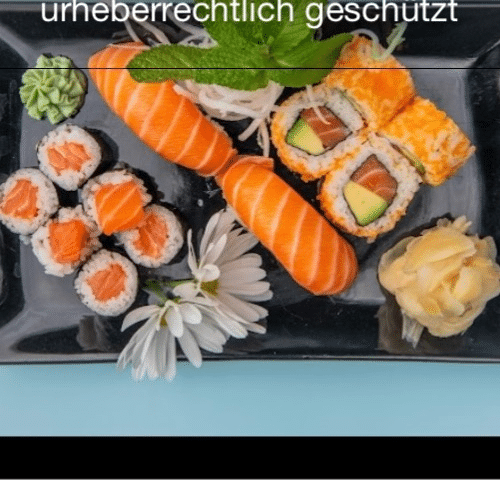 Sushi Menü M9 (12 Stück)