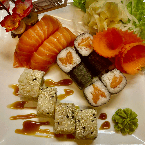 Sushi Menü M9 (12 Stück)