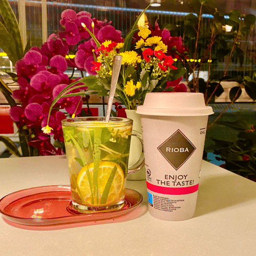 Trà Gừng Chanh Sả