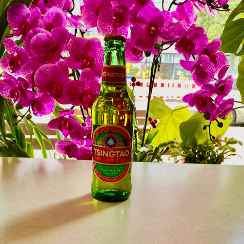 Tsingtao Bier 0,33l