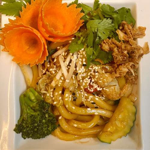Udon-Nudeln