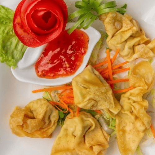 Wantan Chien (5 Stück)