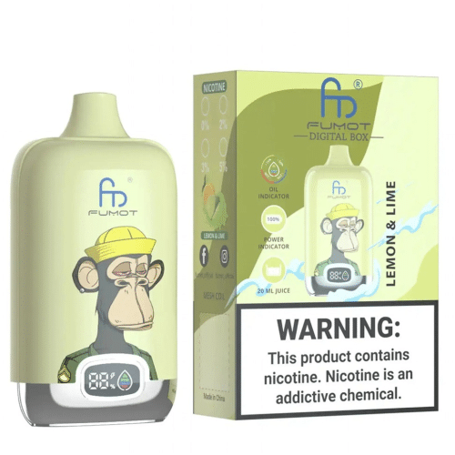 Fumot zwölf tausend lemon lime
