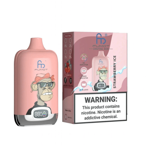 Fumot zwölf tausend  strawberry ice