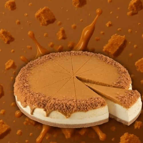 Lotus spkulatos cheesecake