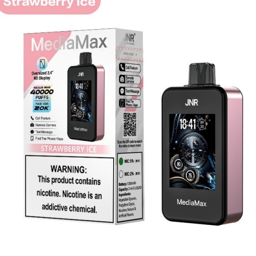 Strawberry ice vape Mini händy 40 tausend züge