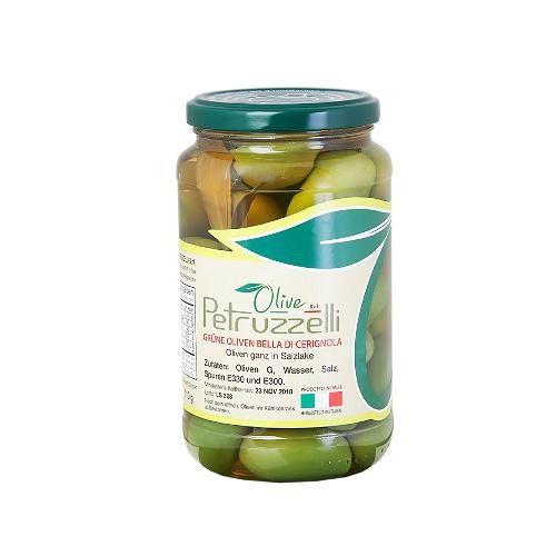 Olive Bella di Cerignola Verde