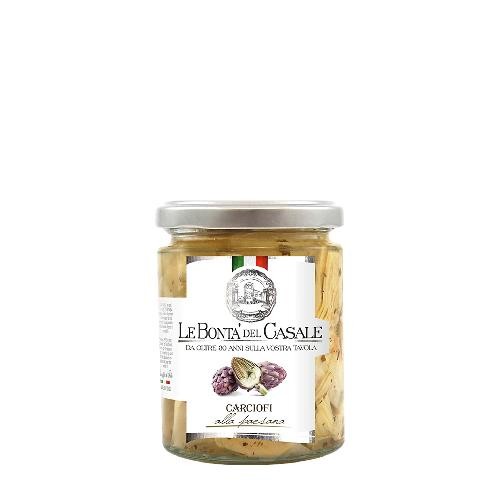 Carciofi alla Paesana in Olio - Artischocken in Öl 280g