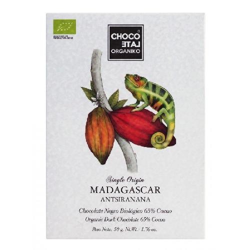 Origin Madagascar Chocolate Orgániko 50g
