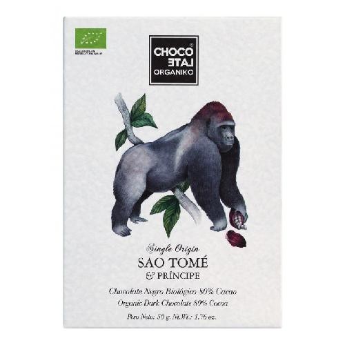 Origin Sao Tome Chocolate Orgániko 50g