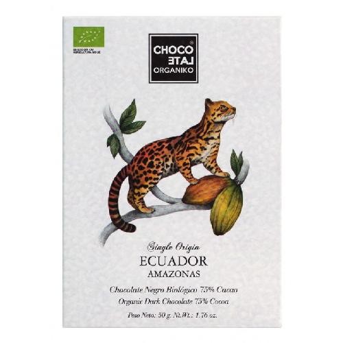 Origin Ecuador Chocolate Orgániko 50g