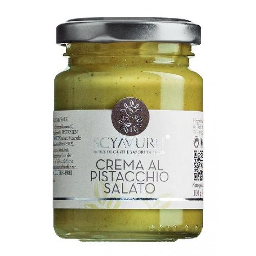 Crema al Pistacchio Salato Scyavuru 100g