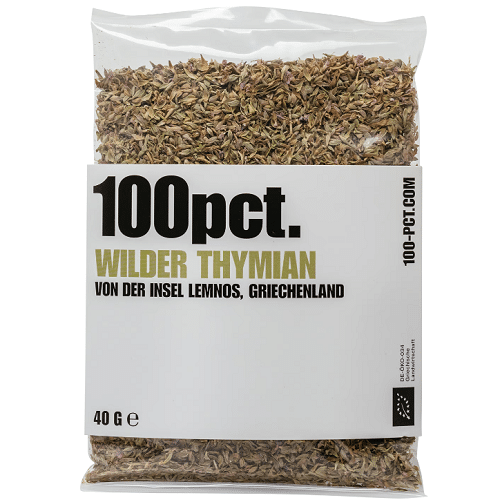 Wilder Bio-Thymian von der Insel Lemnos 40g