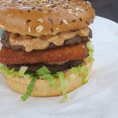 Chicken burger