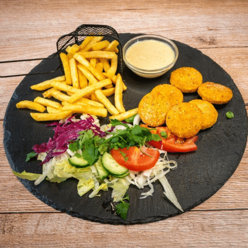 Falafel Teller