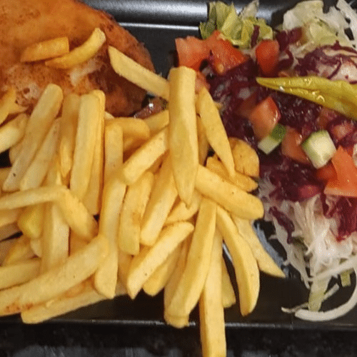 Paprikaschnitzel