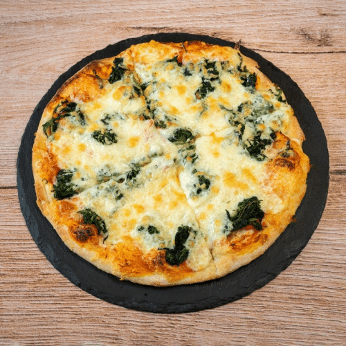 Pizza Spinat