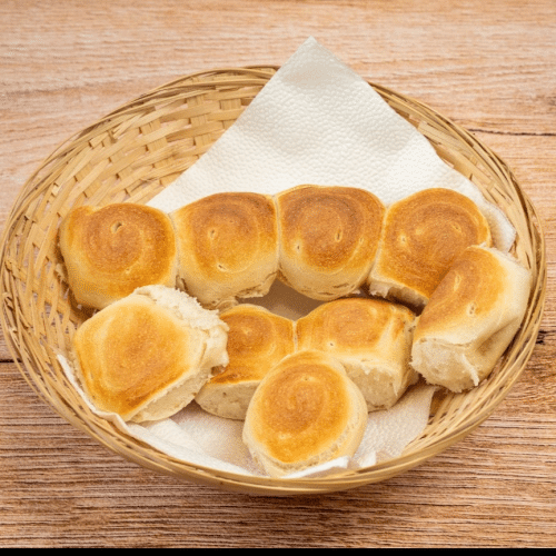 Pizzabrötchen Natur