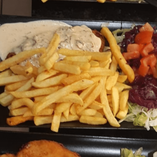 Rahmschnitzel