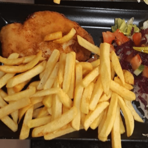 Wienerschnitzel Hähnchen