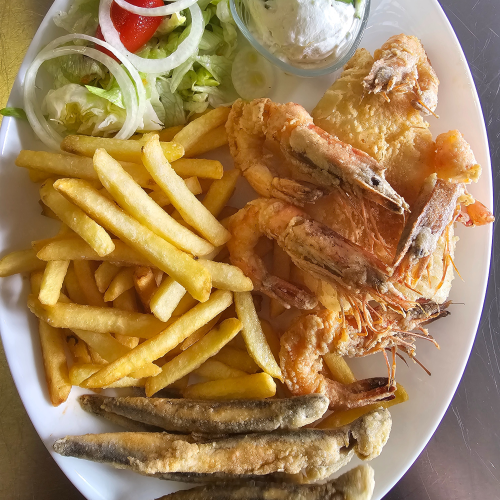 Fischplatte