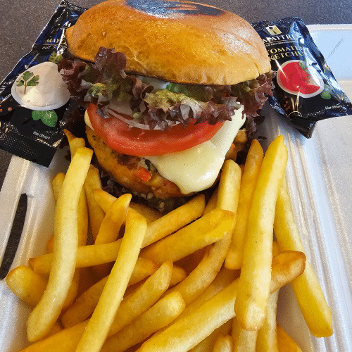 Gemüseburger