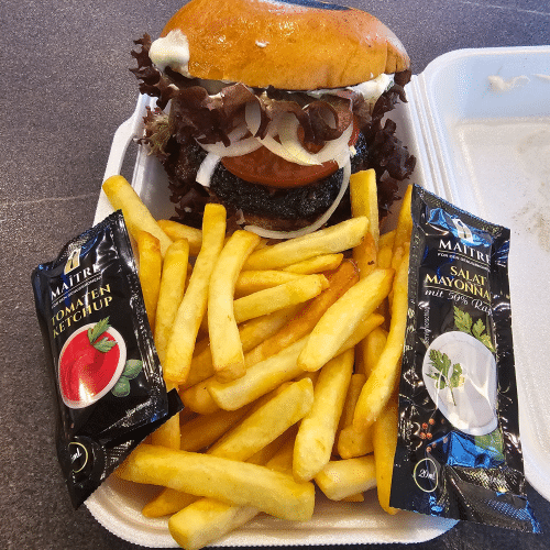 Greek Style Burger