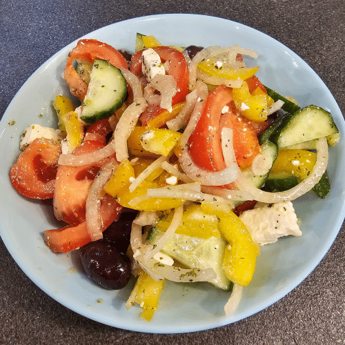 Griechischer Bauernsalat