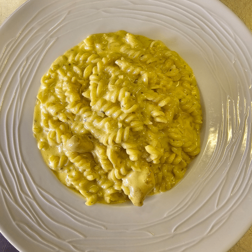 Hähnchen a la Creme