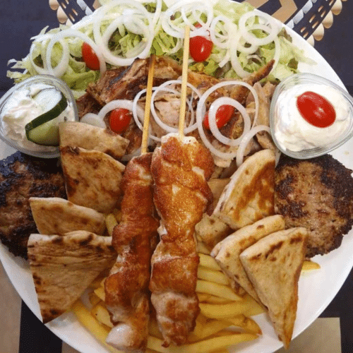 Mix-platte für 2 personen