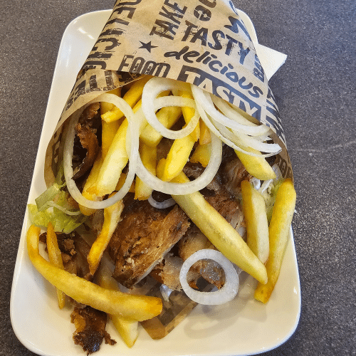 Pita mit Gyros