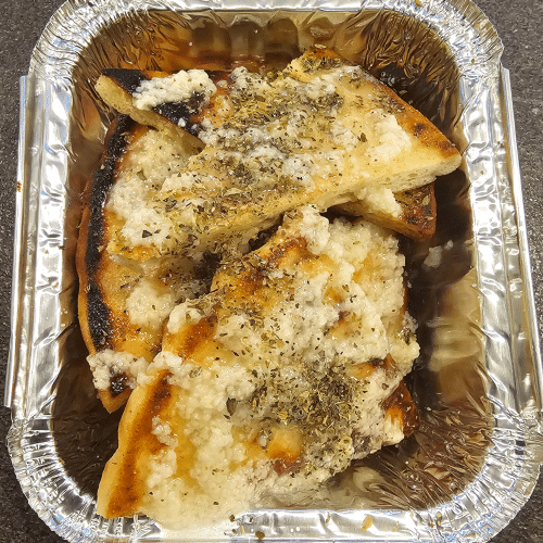 Pita mit knoblauch