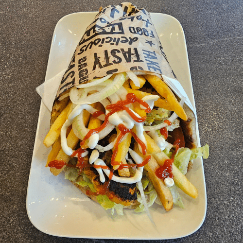 Pita Vegetarisch
