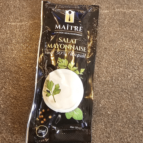 Salat Mayonnaise (1 Stück)