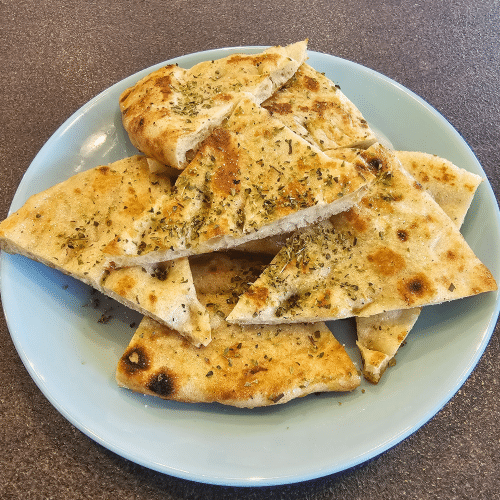 Würziges Pita