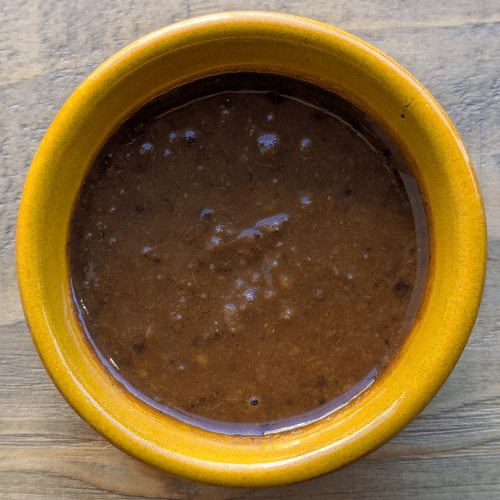 Erdnusssauce