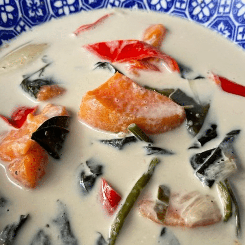 Keledek Masak Lemak (vegan)
