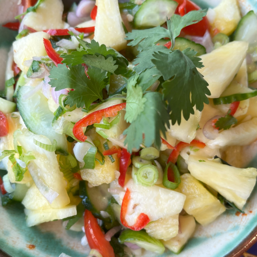 Kerabu Nenas (vegan) Gross