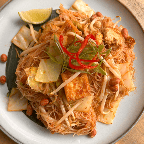 Mee Goreng Siam (vegan)