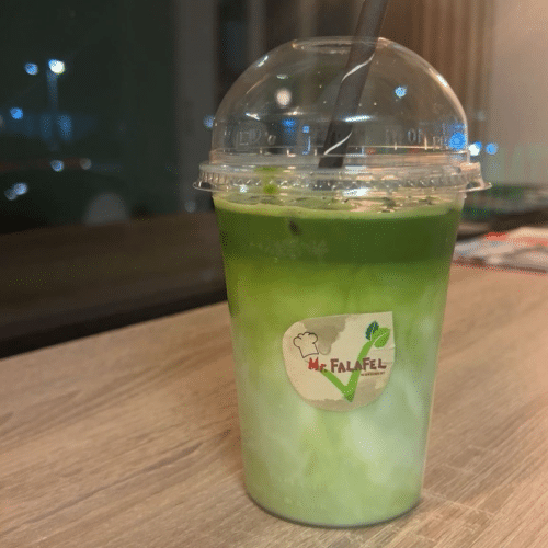 Iced Latte Matcha Vanilla (Vegan)