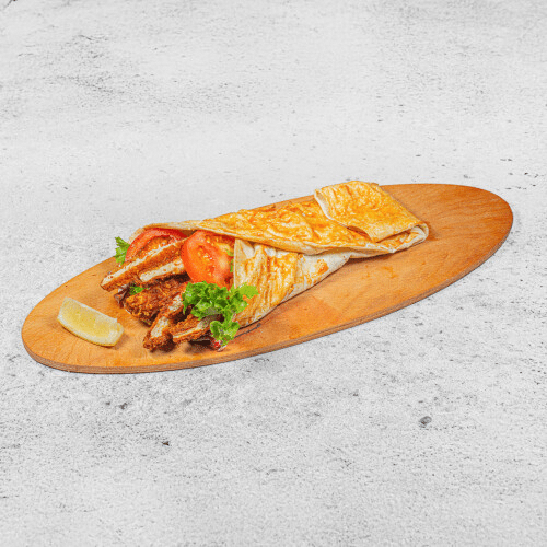 Crispy Chicken Wrap
