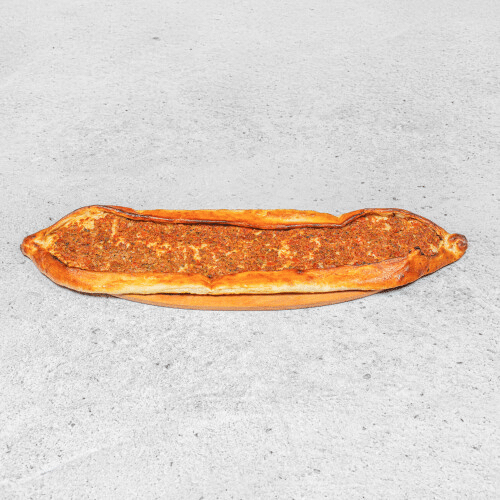Pide mit Hackfleisch