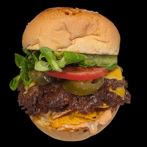 Flamethrower Burger