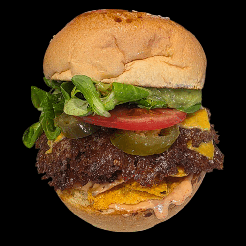 Flamethrower Burger